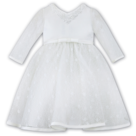 Sarah Louise Ceremonial Ballerina Length Dress 70086